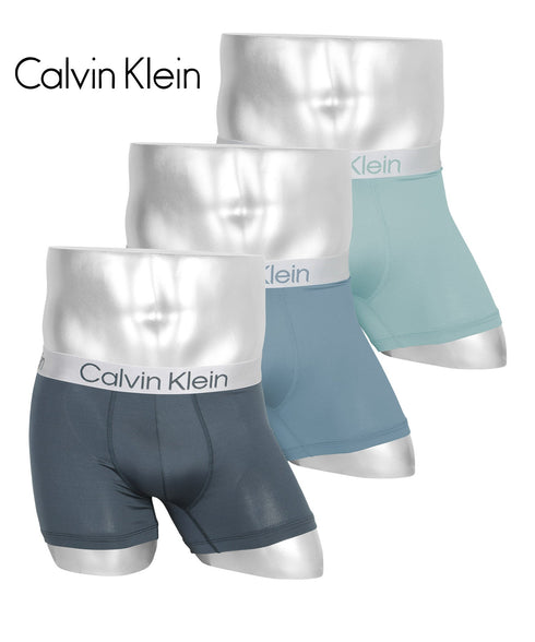 カルバンクライン Calvin Klein 【3枚セット】CHROMATIC メンズ ボクサーパンツ